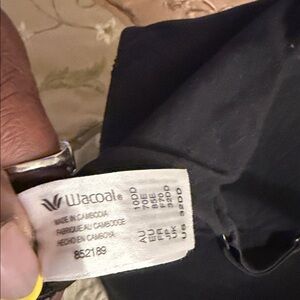 Wacoal Black Smooth Everyday Bra